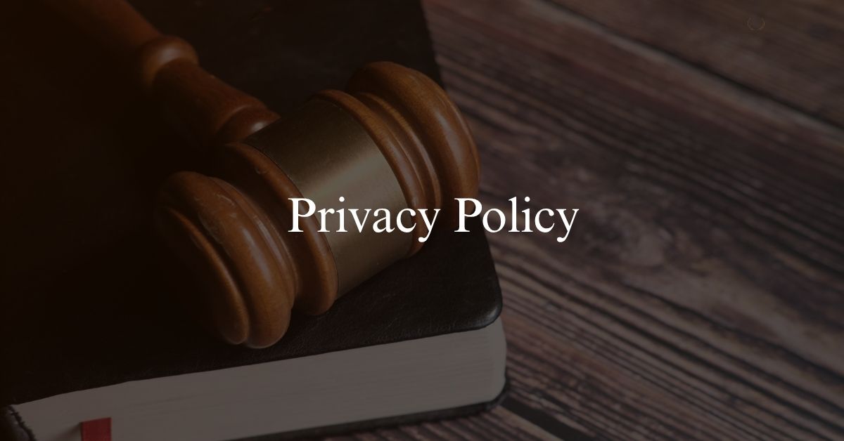 Privacy Policy