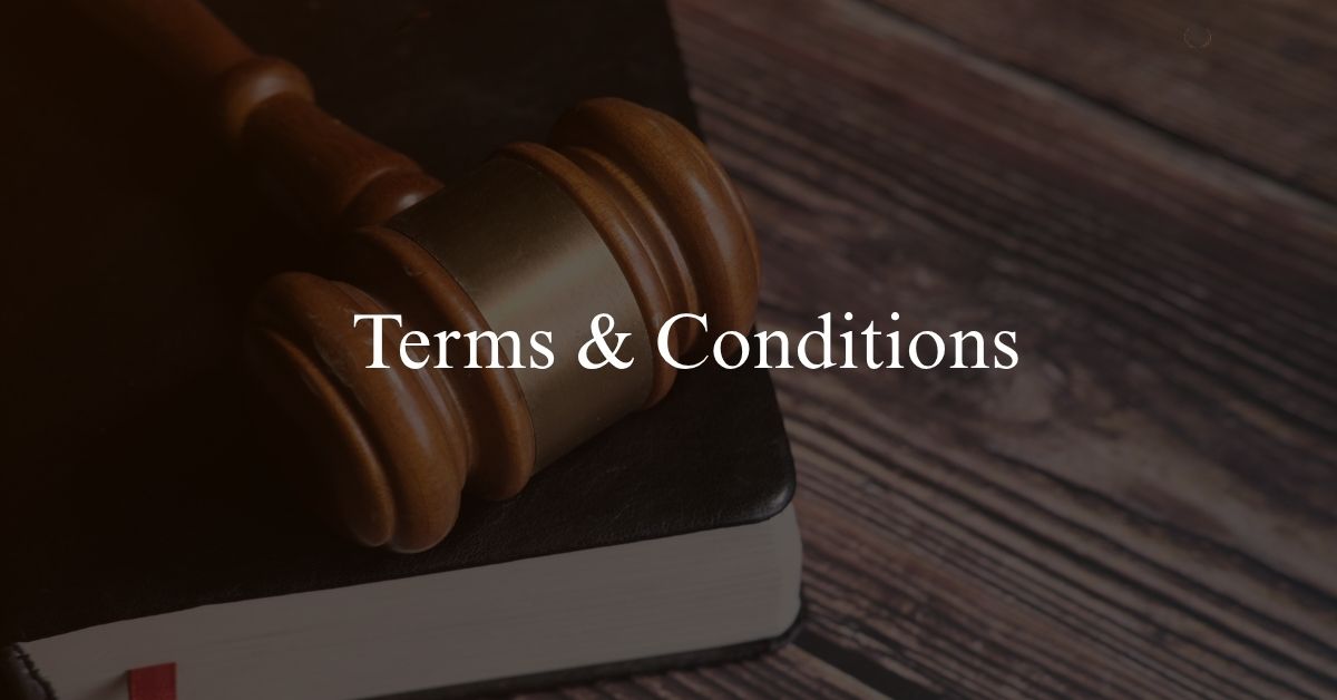 Terms & Conditions